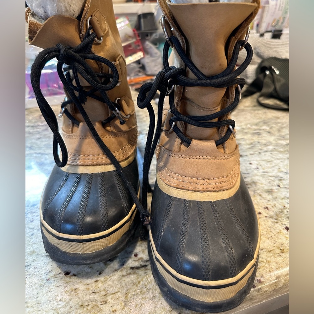 SOREL CARIBOU BOOTS for kids